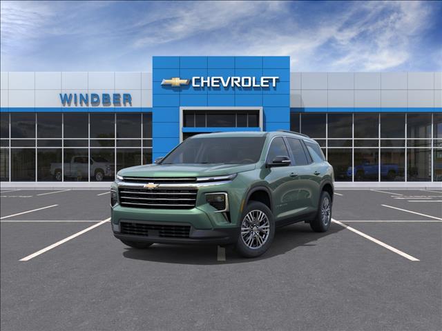 2027 Chevrolet Traverse photo 8 of 24