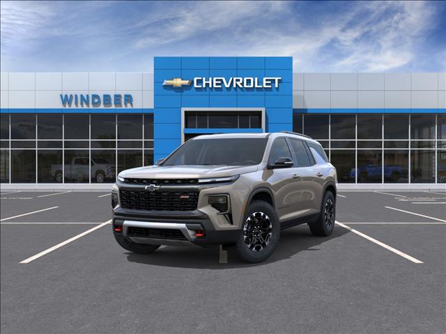 2027 Chevrolet Traverse Z71 Sandstone Gray Gfr at Team Chevrolet Buick GMC