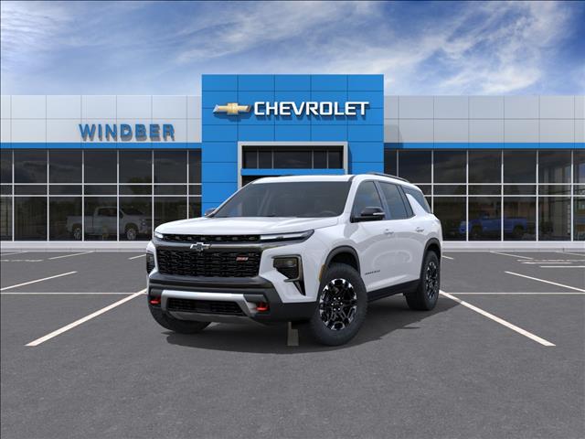 2027 Chevrolet Traverse photo 8 of 24