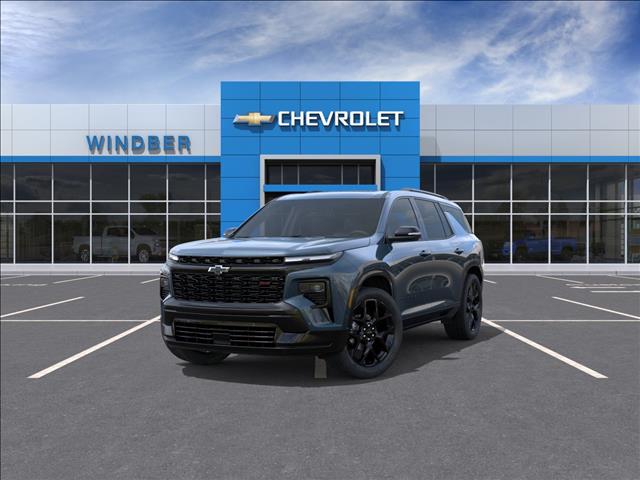 2026 Chevrolet Traverse RS Lakeshore Blue Metallic Gxp at Memorial Highway Chevrolet