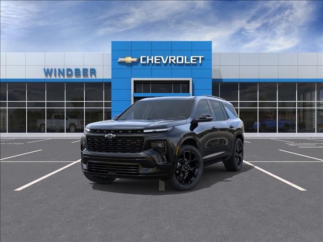 2026 Chevrolet Traverse RS Mosaic Black Metallic Gb8 at Memorial Highway Chevrolet