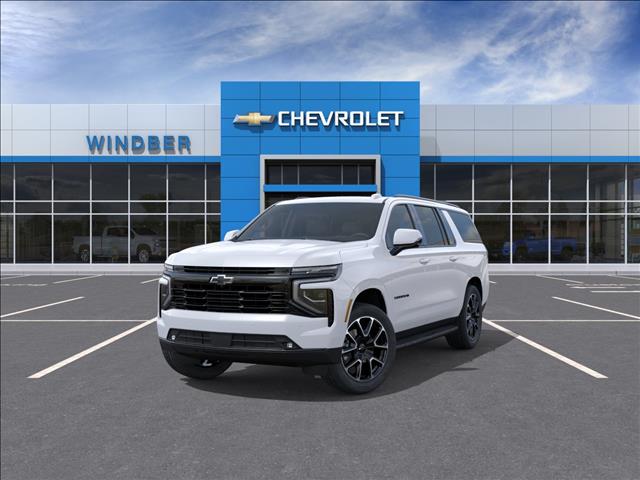 2026 Chevrolet Suburban RST Summit White Gaz at Team Chevrolet Buick GMC