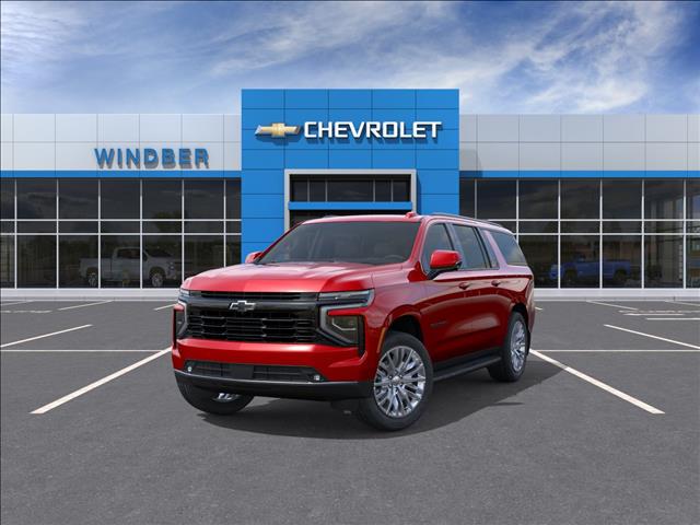 2026 Chevrolet Suburban RST Radiant Red Tintcoat Gnt at Memorial Highway Chevrolet