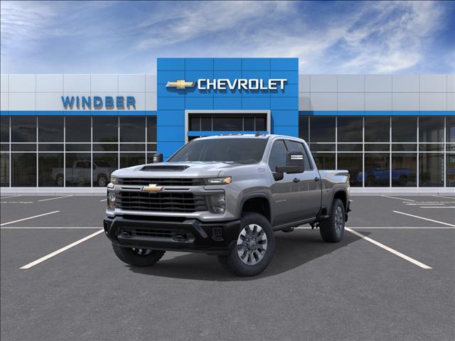 2026 Chevrolet Silverado 2500HD Custom Sterling Grey Metallic at Team Chevrolet Buick GMC