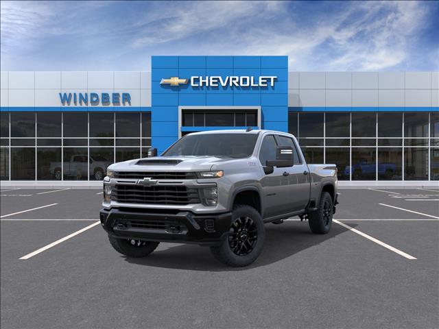 2026 Chevrolet Silverado 2500HD Custom Sterling Gray Metallic Gxd at Team Chevrolet Buick GMC