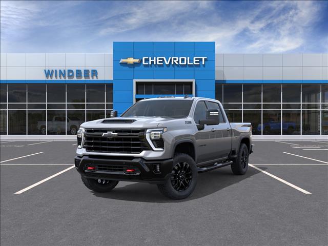 2026 Chevrolet Silverado 2500HD LT Sterling Gray Metallic Gxd at Memorial Highway Chevrolet