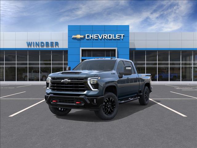 2026 Chevrolet Silverado 2500HD LT Lakeshore Blue Metallic Gxp at Memorial Highway Chevrolet