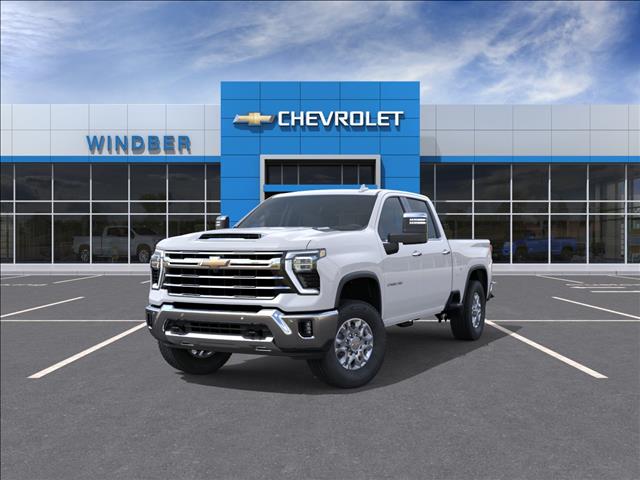2026 Chevrolet Silverado 2500HD LTZ Summit White Gaz at Memorial Highway Chevrolet