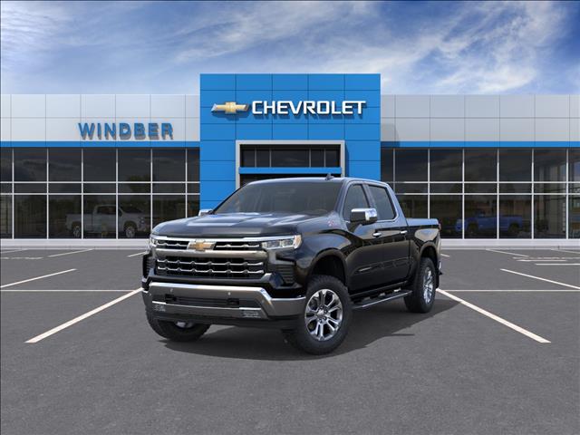 2026 Chevrolet Silverado 1500  Black at Memorial Highway Chevrolet