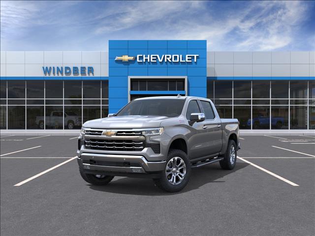 2026 Chevrolet Silverado 1500 LTZ Sterling Gray Metallic Gxd at Memorial Highway Chevrolet