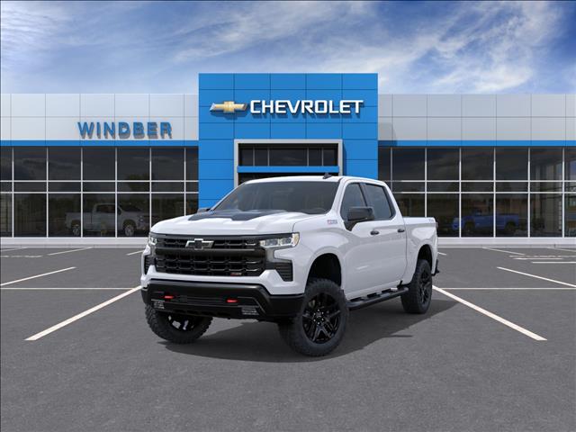 2026 Chevrolet Silverado 1500 LT Trail Boss Summit White Gaz at Memorial Highway Chevrolet