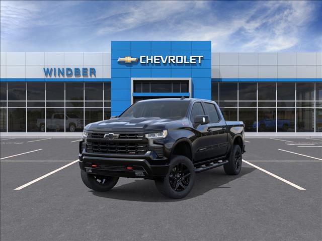 2026 Chevrolet Silverado 1500 LT Trail Boss Black Gba at Memorial Highway Chevrolet