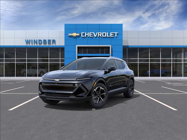 2026 Chevrolet Equinox EV  Black at Memorial Highway Chevrolet