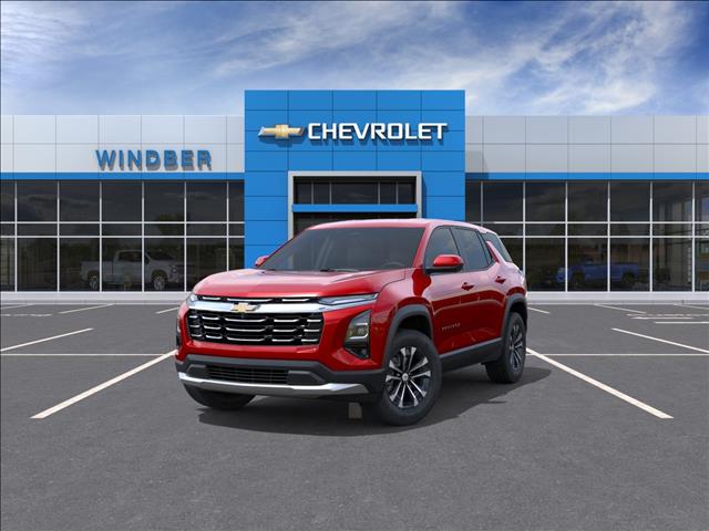 2027 Chevrolet Equinox LT Radiant Red Tintcoat Gnt at Memorial Highway Chevrolet