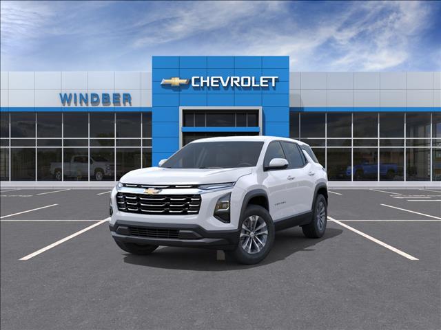 2026 Chevrolet Equinox LT Summit White Gaz at Memorial Highway Chevrolet
