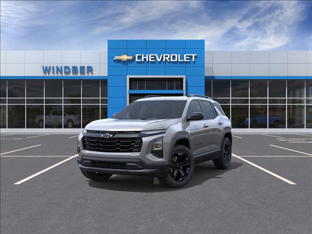 2027 Chevrolet Equinox LT Sterling Gray Metallic Gxd at Memorial Highway Chevrolet