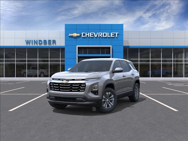 2026 Chevrolet Equinox LT Sterling Gray Metallic Gxd at Memorial Highway Chevrolet