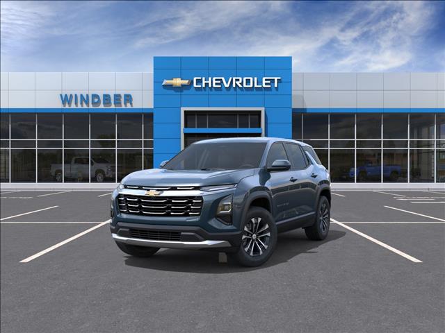 2027 Chevrolet Equinox LT Lakeshore Blue Metallic Gxp at Memorial Highway Chevrolet