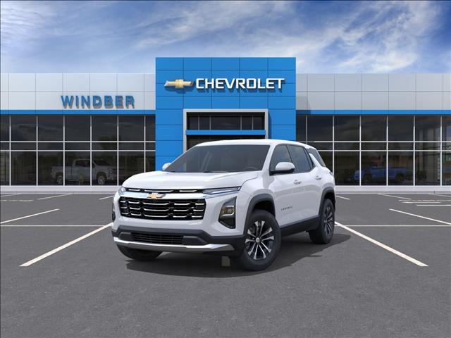 2027 Chevrolet Equinox LT Summit White Gaz at Memorial Highway Chevrolet