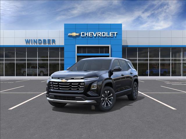 2027 Chevrolet Equinox LT Mosaic Black Metallic Gb8 at Memorial Highway Chevrolet