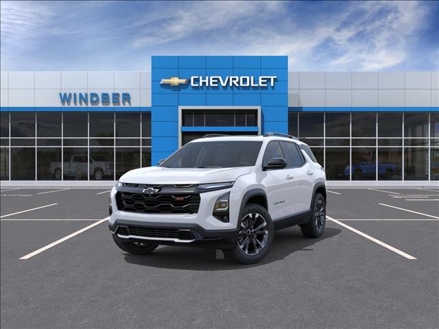 2026 Chevrolet Equinox RS Polar White at Team Chevrolet Buick GMC