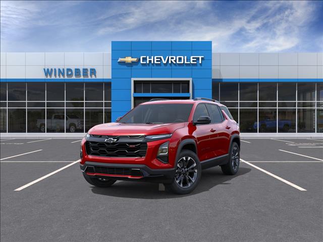 2027 Chevrolet Equinox RS Radiant Red Tintcoat Gnt at Memorial Highway Chevrolet