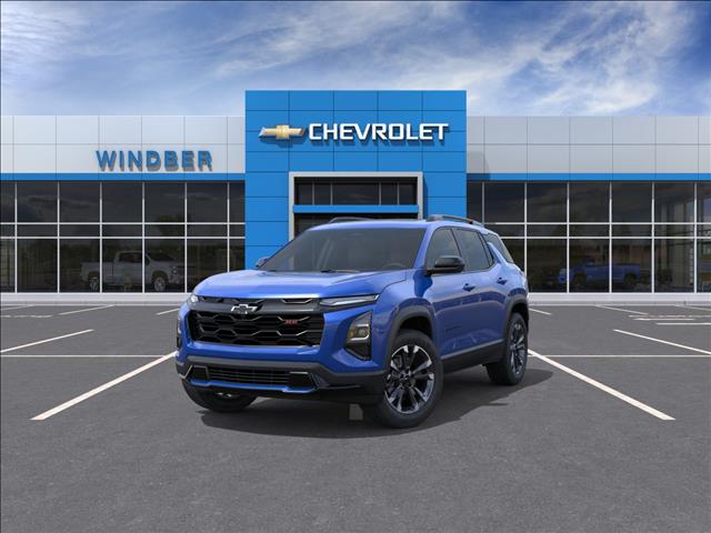 2027 Chevrolet Equinox RS Reef Blue Metallic at Memorial Highway Chevrolet