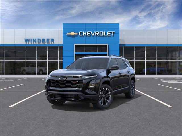 2026 Chevrolet Equinox RS Mosaic Black Metallic Gb8 at Team Chevrolet Buick GMC