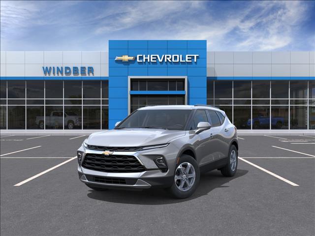 2026 Chevrolet Blazer LT Sterling Gray Metallic Gxd at Memorial Highway Chevrolet