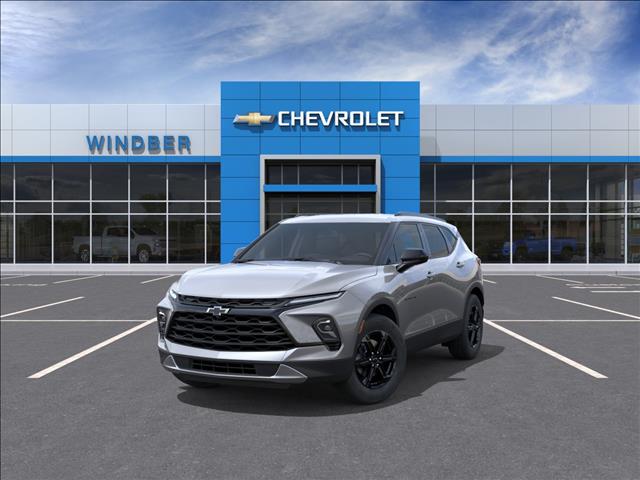 2026 Chevrolet Blazer LT Sterling Gray Metallic Gxd at Memorial Highway Chevrolet