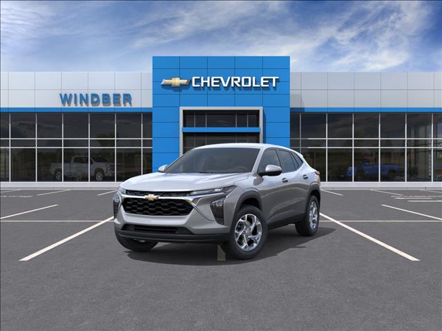 2026 Chevrolet Trax LS Sterling Gray Metallic Gzb at Memorial Highway Chevrolet