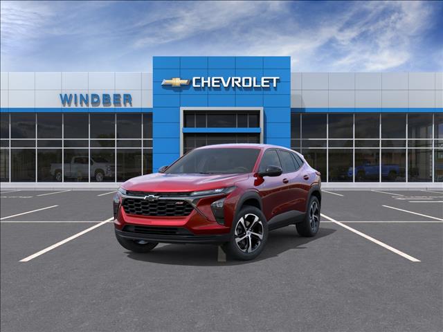 2026 Chevrolet Trax RS Apex Red Gas at Team Chevrolet Buick GMC