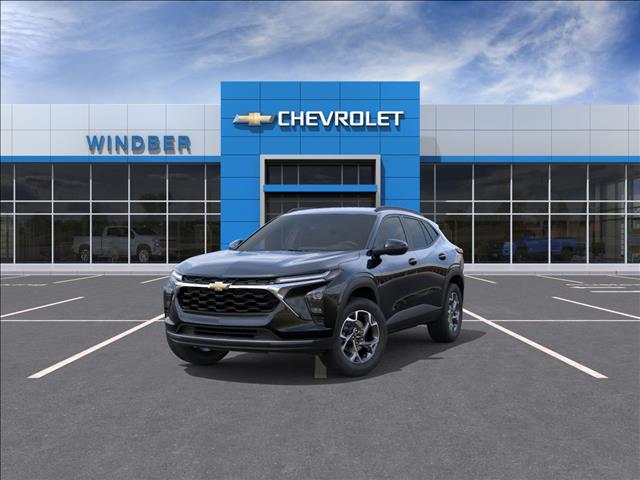 2026 Chevrolet Trax LT Mosaic Black Metallic Gb0 at Memorial Highway Chevrolet