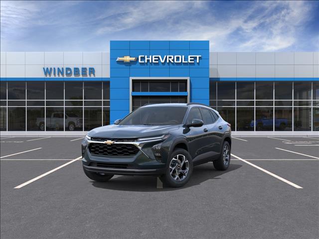 2026 Chevrolet Trax LT Cypress Gray Gbd at Memorial Highway Chevrolet