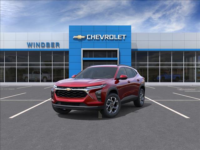 2026 Chevrolet Trax LT Apex Red Gas at Memorial Highway Chevrolet