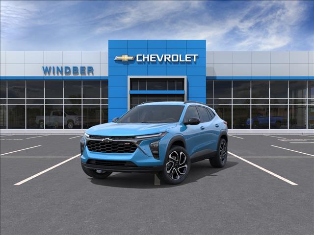 2026 Chevrolet Trax RS Marina Blue Metallic Gkn at Team Chevrolet Buick GMC
