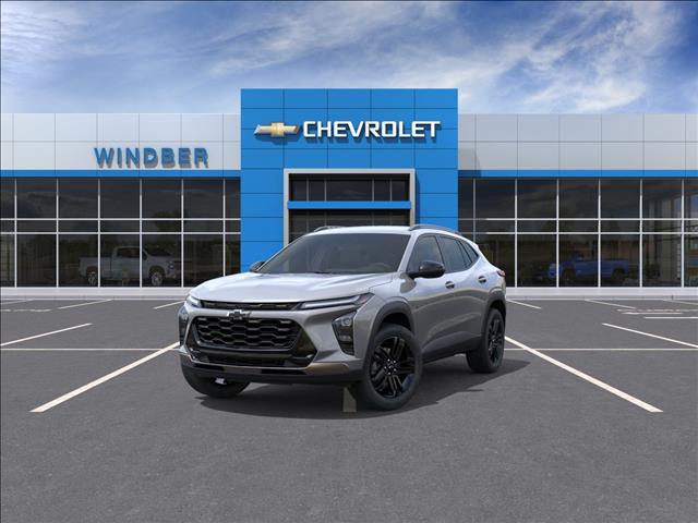 2026 Chevrolet Trax ACTIV Sterling Gray Metallic Gzb at Memorial Highway Chevrolet