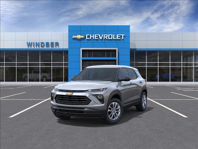2026 Chevrolet Trailblazer LS Sterling Grey Metallic at Memorial Highway Chevrolet