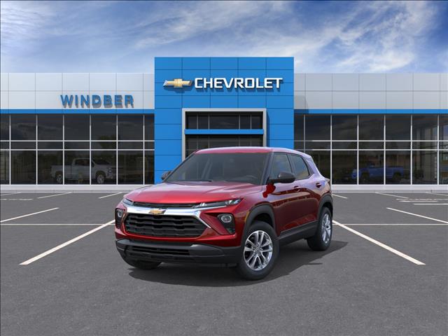 2026 Chevrolet Trailblazer LS Apex Red Gas at Memorial Highway Chevrolet