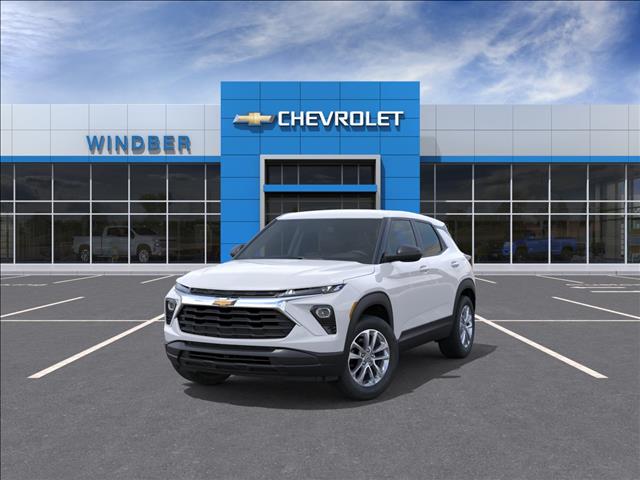 2026 Chevrolet Trailblazer LS Summit White Gaz at Memorial Highway Chevrolet