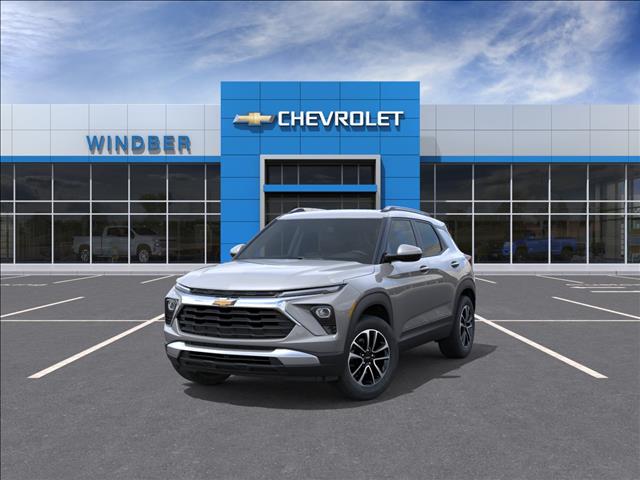 2026 Chevrolet Trailblazer LT Sterling Gray Metallic Gzb at Memorial Highway Chevrolet