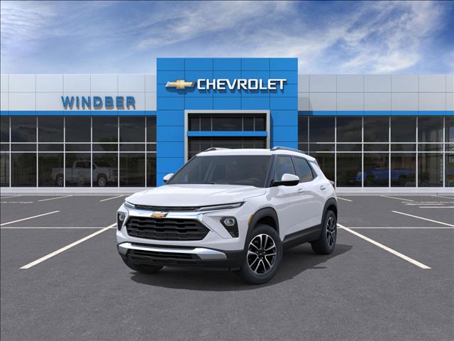 2026 Chevrolet Trailblazer LT Summit White Gaz at Memorial Highway Chevrolet