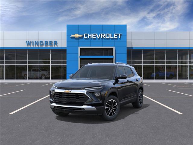 2026 Chevrolet Trailblazer LT Mosaic Black Metallic Gb0 at Memorial Highway Chevrolet