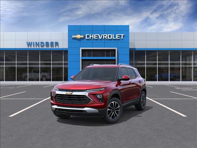 2026 Chevrolet Trailblazer LT Apex Red Gas at Memorial Highway Chevrolet
