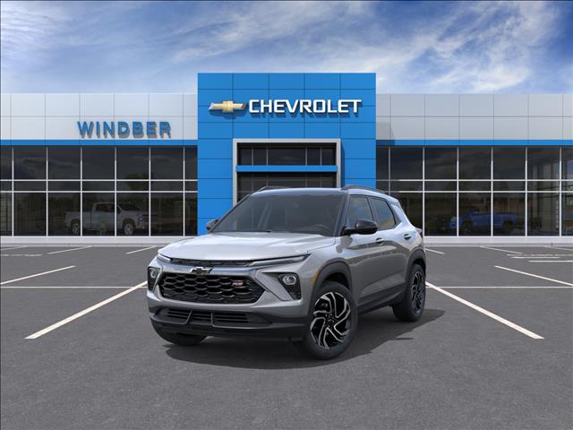 2026 Chevrolet Trailblazer RS Sterling Gray Metallic Gzb at Memorial Highway Chevrolet