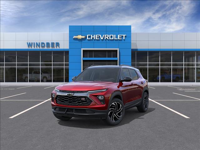 2026 Chevrolet Trailblazer RS Apex Red Gas at Memorial Highway Chevrolet
