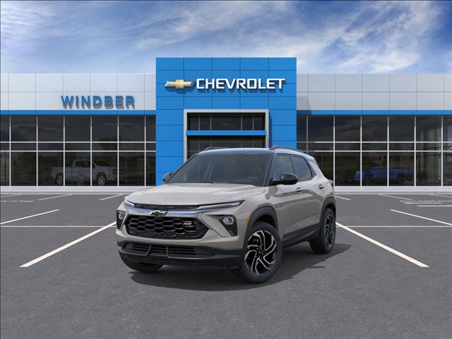 2026 Chevrolet Trailblazer RS White Sands G42 at Memorial Highway Chevrolet