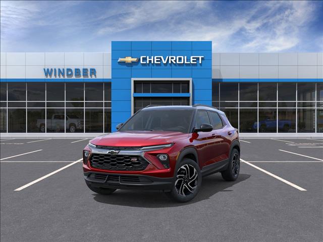 2026 Chevrolet Trailblazer RS Apex Red Gas at Memorial Highway Chevrolet