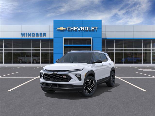 2026 Chevrolet Trailblazer RS Iridescent Pearl Tricoat Gp5 at Memorial Highway Chevrolet