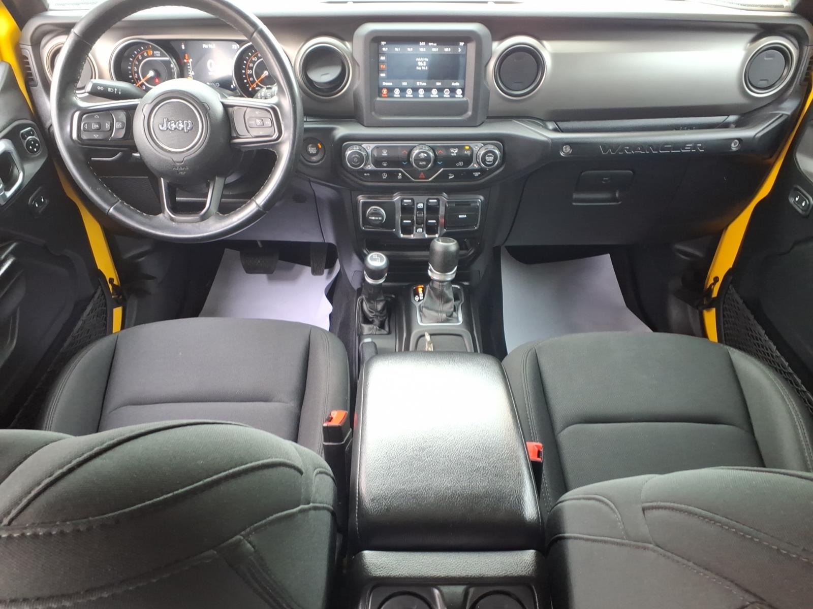 2021 Jeep Wrangler Unlimited Willys Hellayella Clear Coat Pyv at Memorial Highway Chevrolet